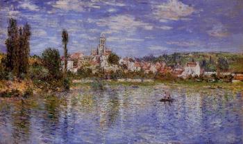 Claude Oscar Monet : Vetheuil in Summer II